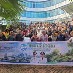 Dukung Medan Asri Bergerak, Sekretariat DPRD Medan Gelar Gotong Royong Masal