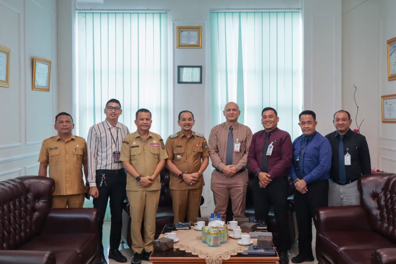 AKSELERASI TRANSFORMASI DIGITAL, PEMKO TEBING TINGGI DAN BANK SUMUT SIAP LUNCURKAN QRIS DINAMIS