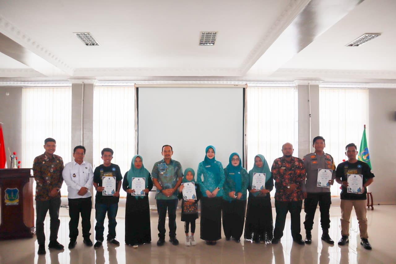 GELAR NOBAR BERSAMA TP PKK, WALI KOTA TEBING TINGGI APRESIASI PESAN MORAL FILM PARODI EDUKATIF “KAMPUNG DURIAN GAK JADI RUNTUH”