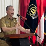 BUKA SOSIALISASI DESA BINAAN IMIGRASI, SEKDA TEBING TINGGI MINTA LURAH MAMPU DETEKSI DINI MODUS TPPO DAN TPPM